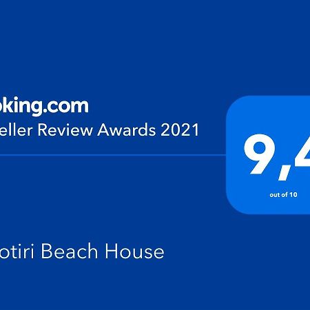 Akrotiri Beach House 페프코초리 외부 사진